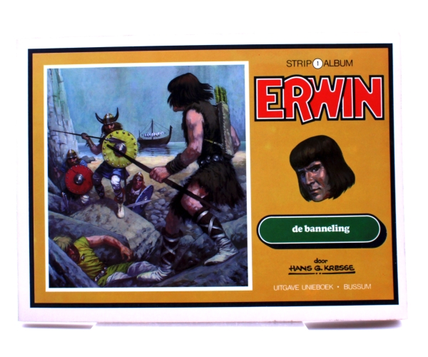 Erwin Comic Strip Album Nr. 1: de banneling